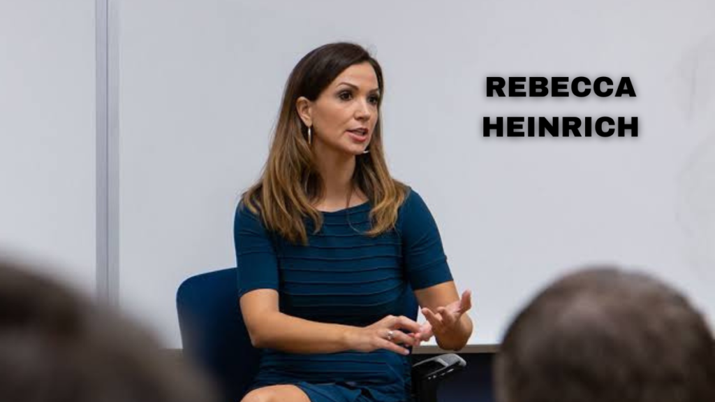 Discover Rebecca Heinrich’s Journey and Achievements
