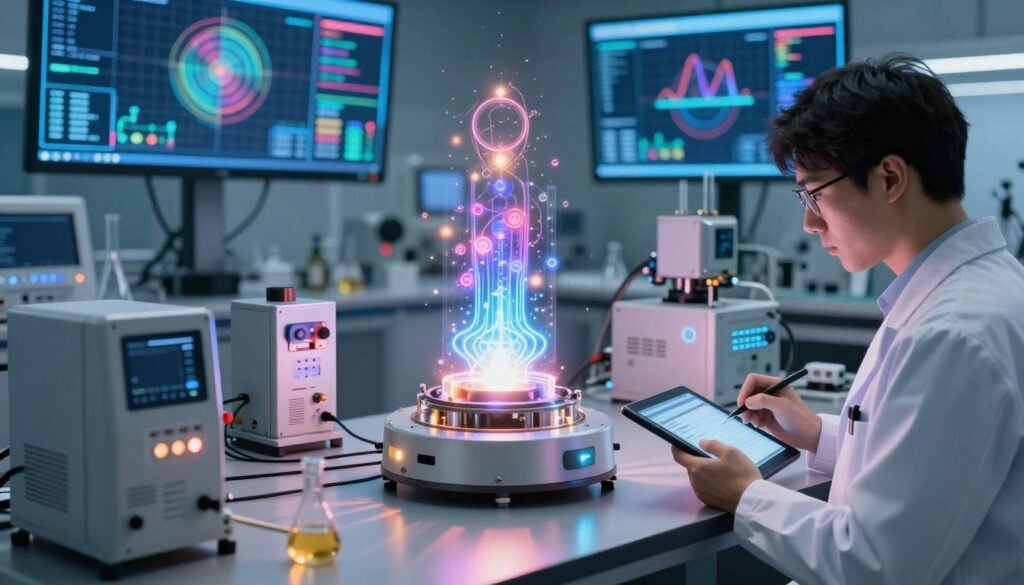 cutting-edge magnetic research
