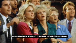 christopher knight tribute jennifer runyon