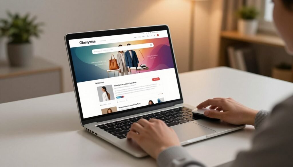 glossywise online platform