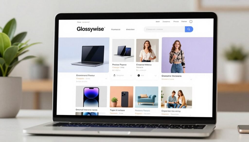 glossywise online platform