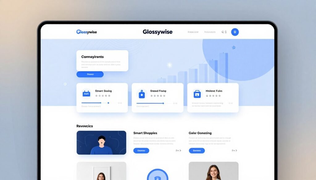 glossywise website