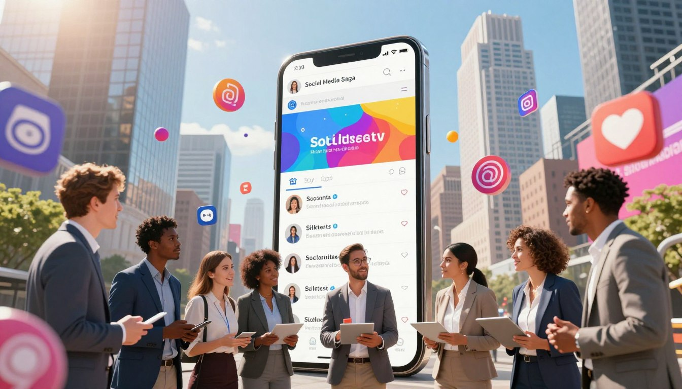 silktest social media saga