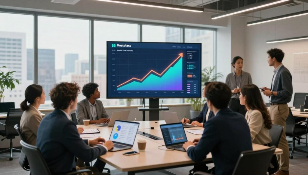 trend of meetshaxs software